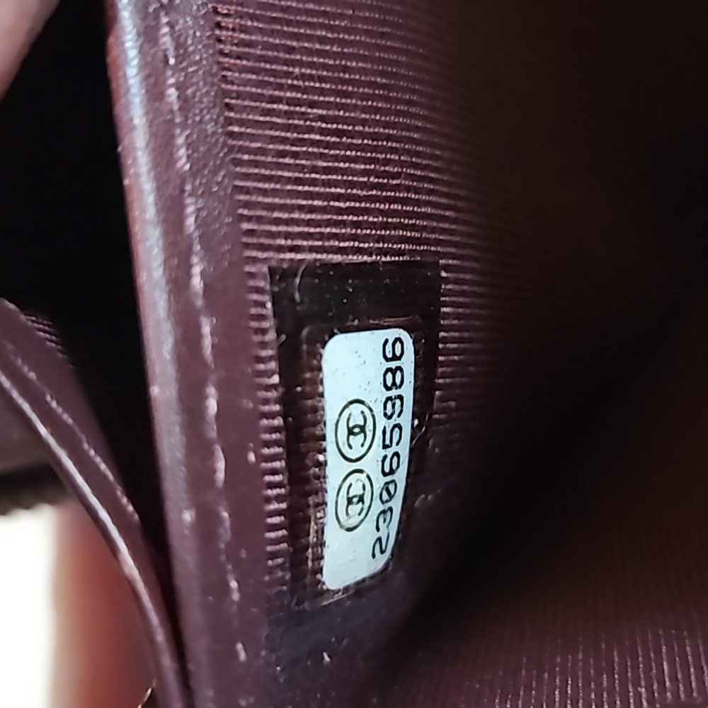 Chanel Caviar Black Zip Wallet - Picture 10 of 10